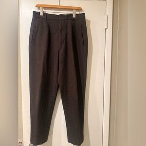 Dolce & Gabbana Men’s Lana Wool Trousers (Chocolate/Cocoa)